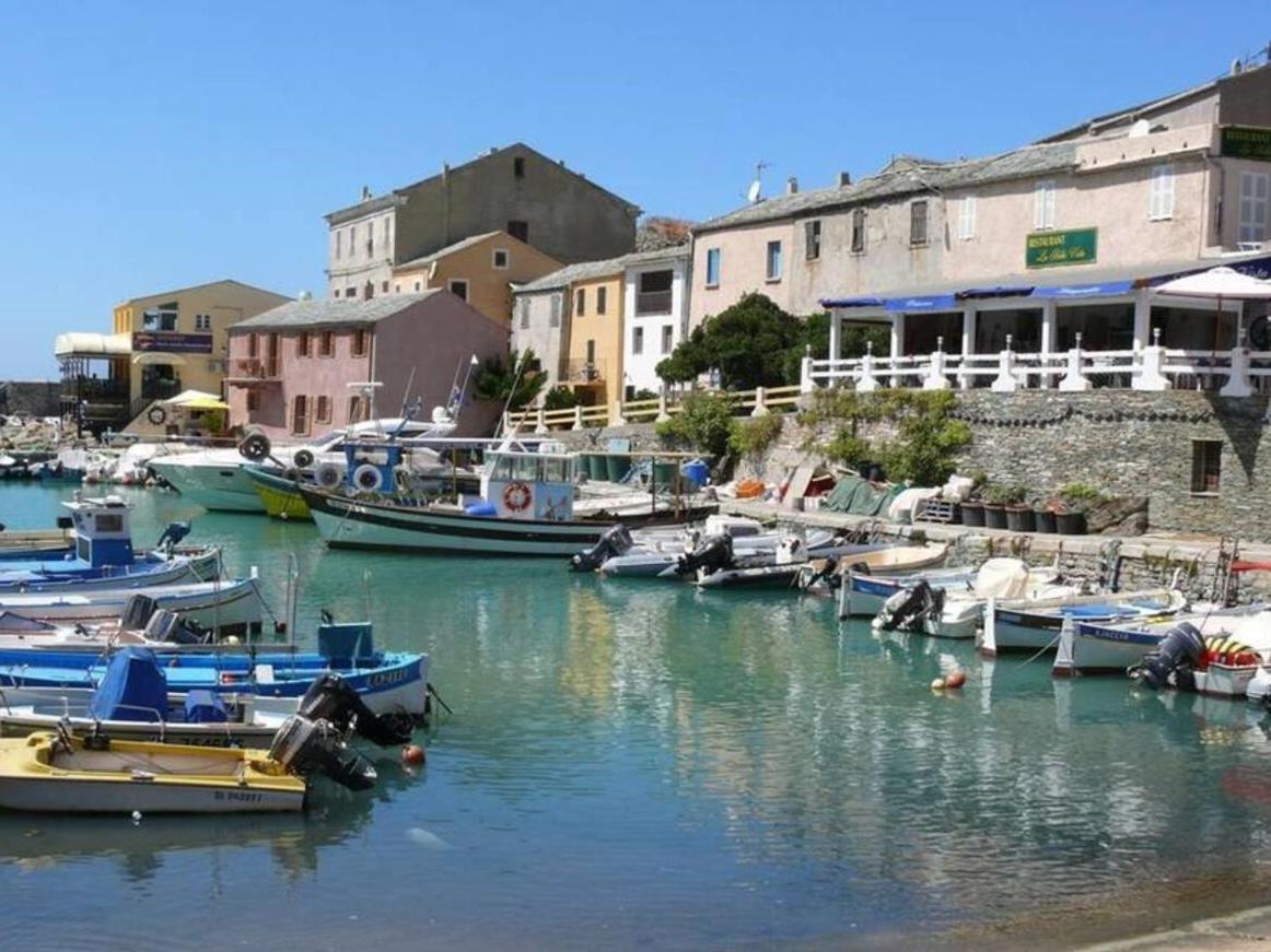 Porteo - Les Terrasses Du Port Centuri Exterior photo