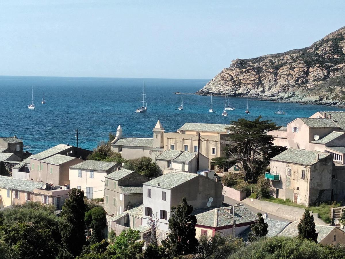 Porteo - Les Terrasses Du Port Centuri Exterior photo
