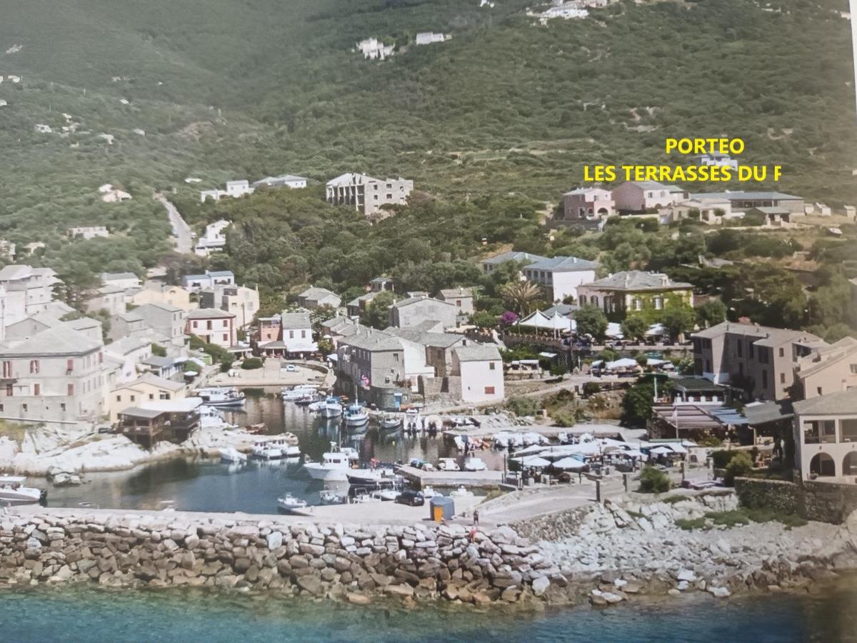Porteo - Les Terrasses Du Port Centuri Exterior photo